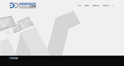 Desktop Screenshot of dimensiondigital.com